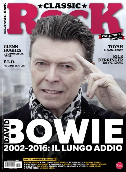 Classic Rock Italia – Ottobre 2025 Cover