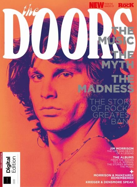 Classic Rock Special – The Doors – 2nd Edition – September 2025 Cover