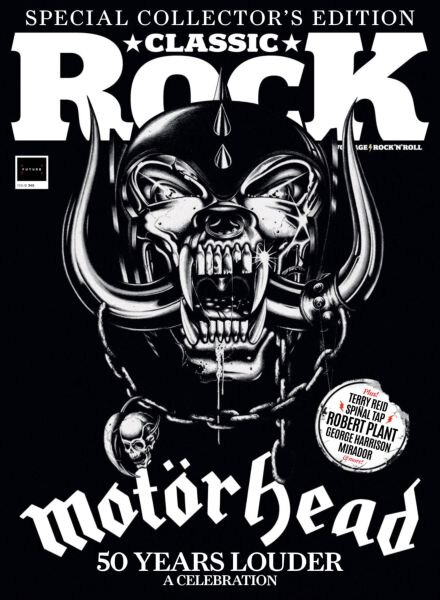 Classic Rock UK – October 2025 Cover