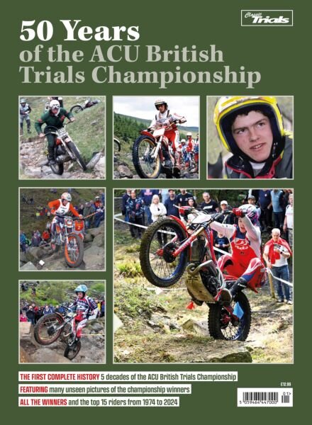 Classic Trials – 50 Years of the ACU British Trials Championship – 2025 Cover
