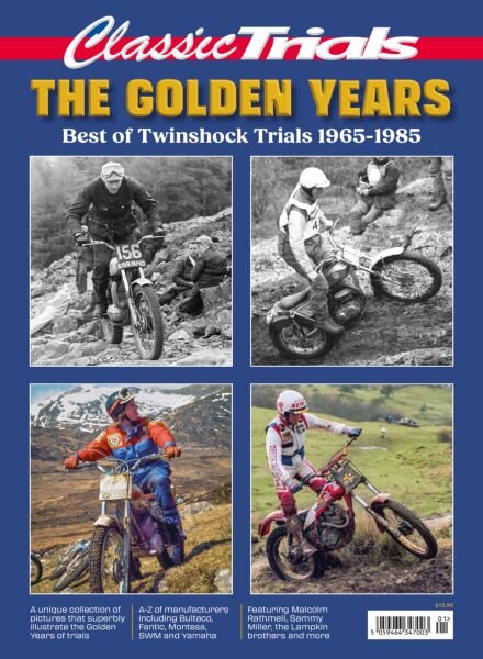 Classic Trials – The Golden Years – 2025 Cover
