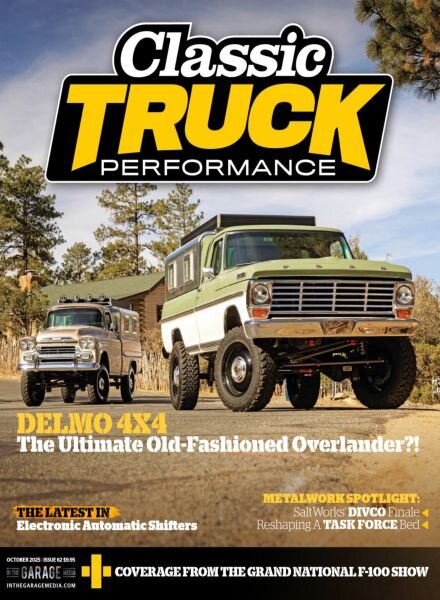 Classic Truck Performance – October 2025 Cover