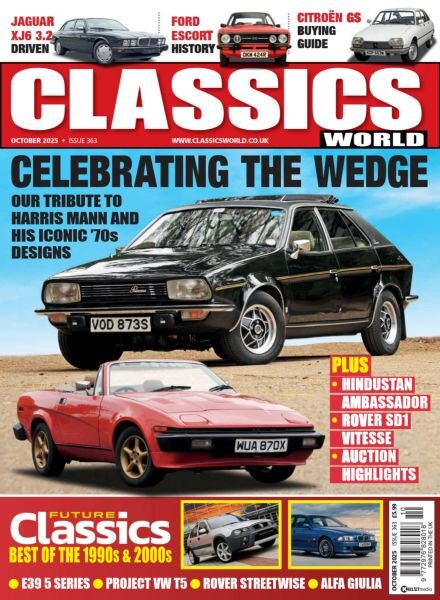 Classics World – October 2025 Cover
