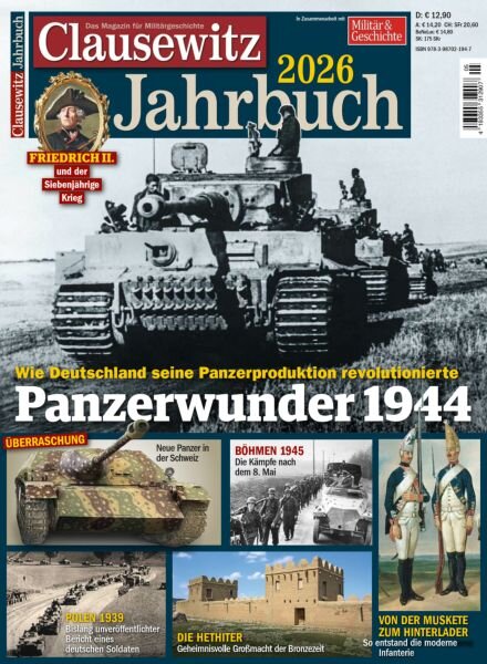 Clausewitz Spezial – Jahrbuch 2026 Cover