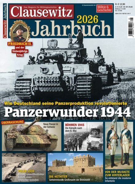 Clausewitz Spezial – September 2025 Cover