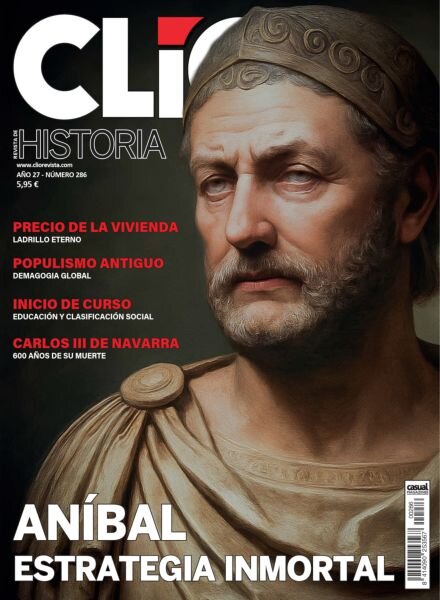 Clio – 23 Agosto 2025 Cover