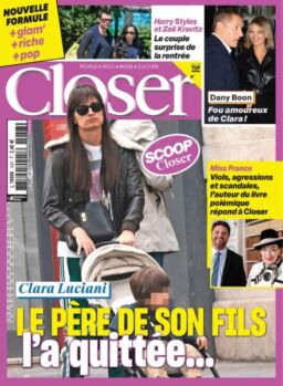Closer France – 12 Septembre 2025