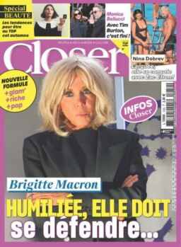 Closer France – 26 Septembre 2025