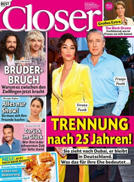 Closer Germany – 17 September 2025 Cover