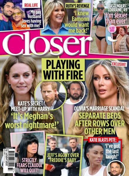 Closer UK – 13 September 2025 Cover