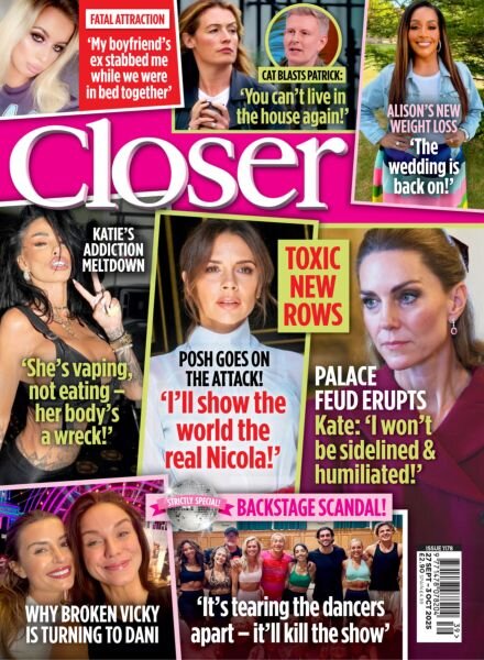 Closer UK – 27 September 2025 Cover