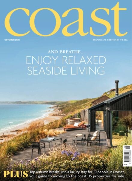 Coast – October 2025 Cover