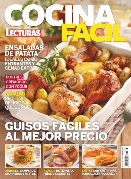 Cocina Facil Espana – Septiembre 2025 Cover