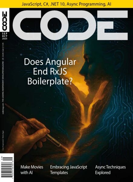 CODE Magazine – September-October 2025 Cover