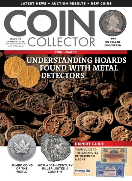 Coin Collector – October 2025 Cover