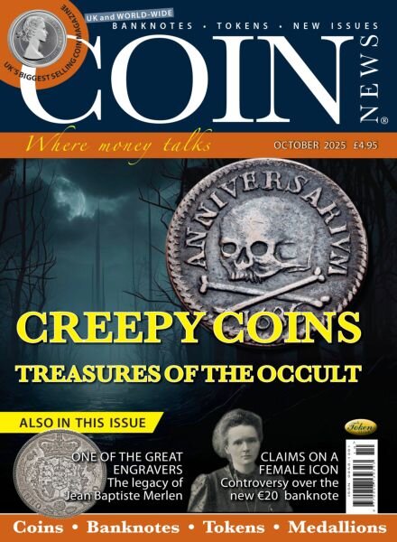 Coin News – October 2025 Cover