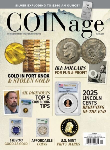 COINage – October-November 2025 Cover