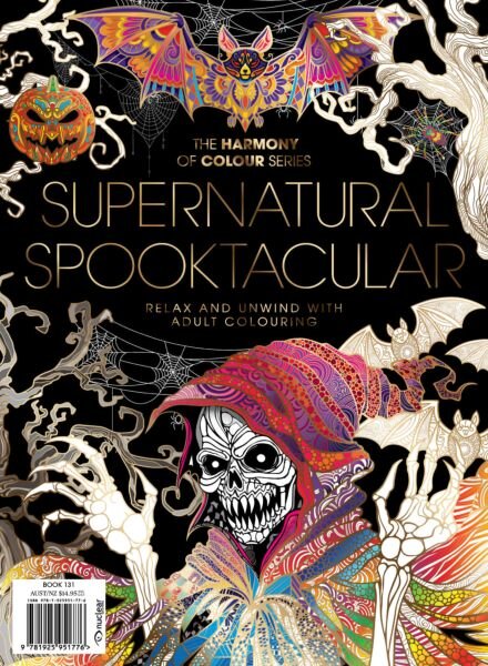 Colouring Book – Supernatural Spooktacular – September 2025 Cover