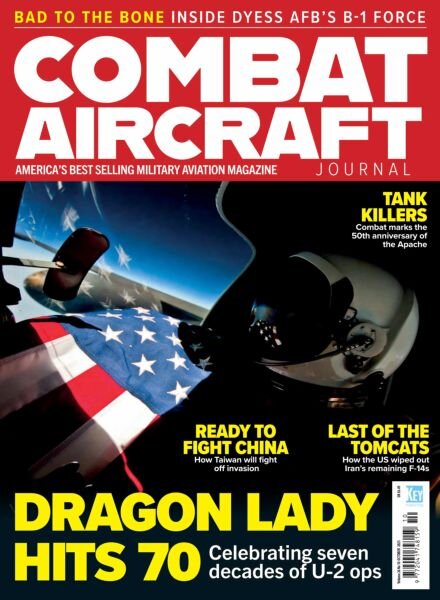 Combat Aircraft – October 2025 Cover