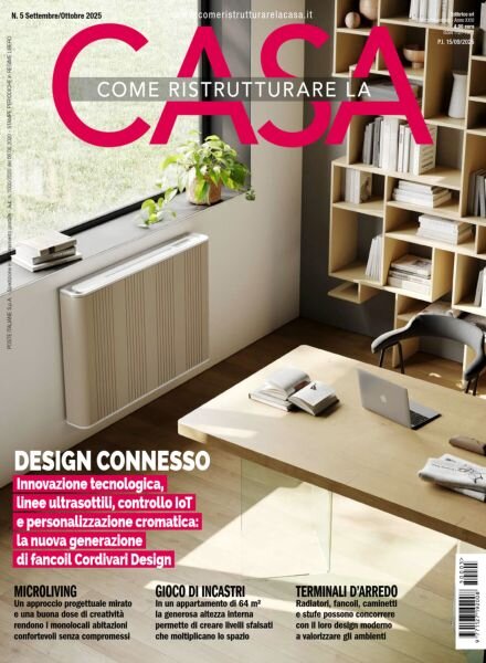 Come Ristrutturare la Casa – Settembre-Ottobre 2025 Cover