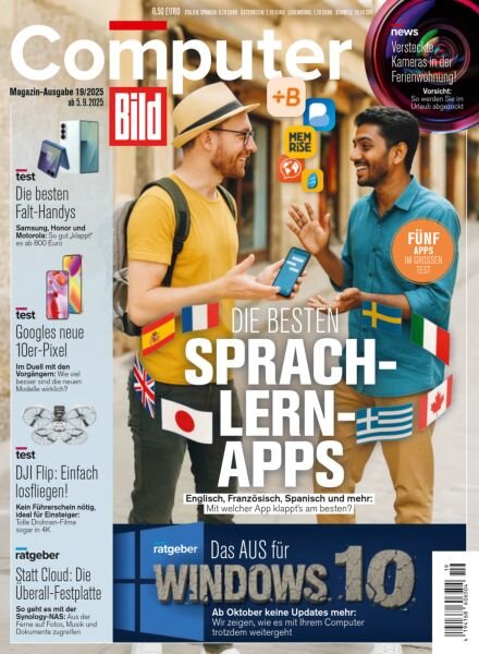 Computer Bild Germany – 5 September 2025 Cover