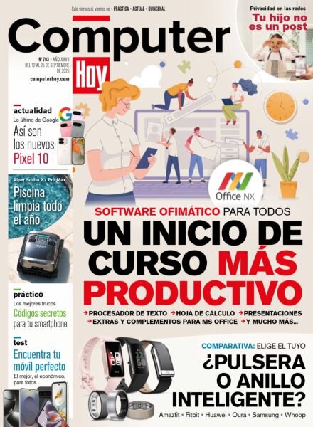 Computer Hoy – 12 Septiembre 2025 Cover
