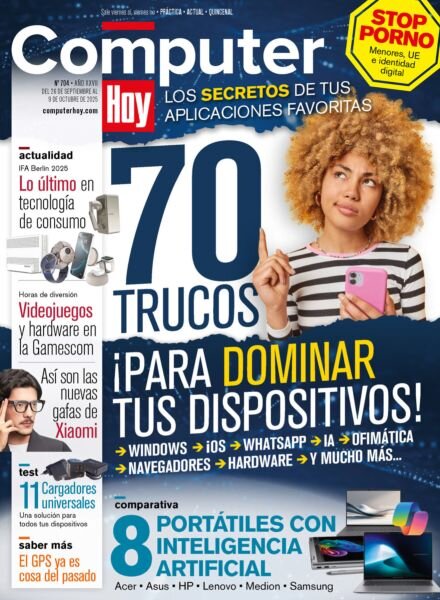 Computer Hoy – 26 Septiembre 2025 Cover