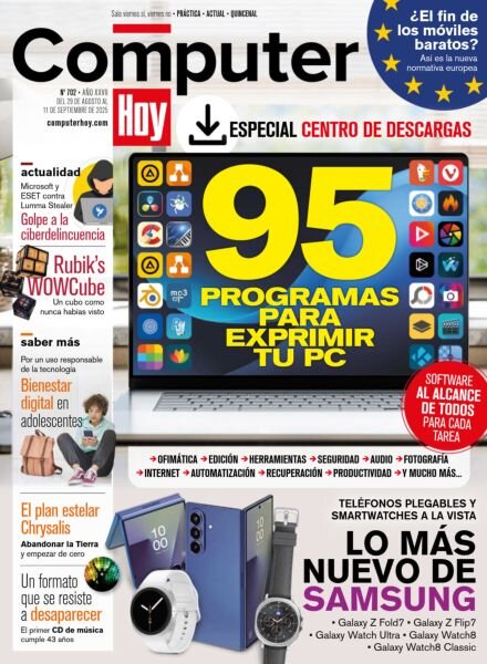 Computer Hoy – 29 Agosto 2025 Cover
