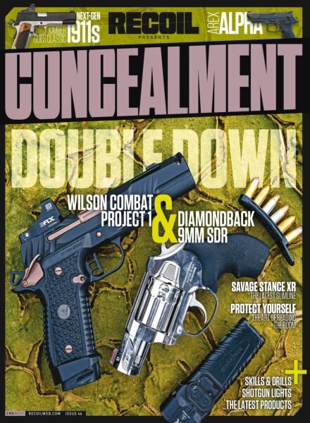 Concealment – Issue 46 2025 Cover