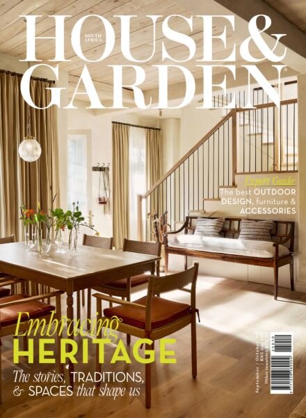 Conde Nast House & Garden – September-October 2025 Cover