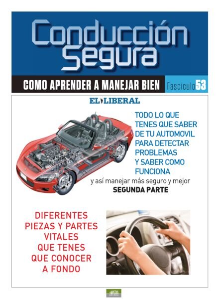 Conduccion segura – Septiembre 2025 Cover