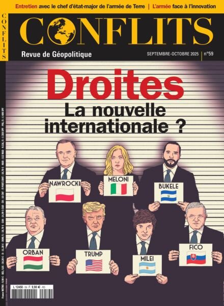 Conflits – Septembre-Octobre 2025 Cover