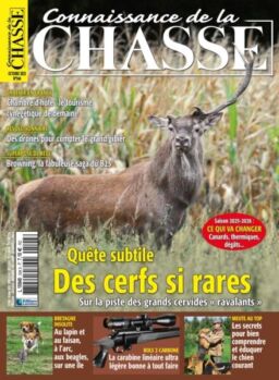 Connaissance de la Chasse – Octobre 2025