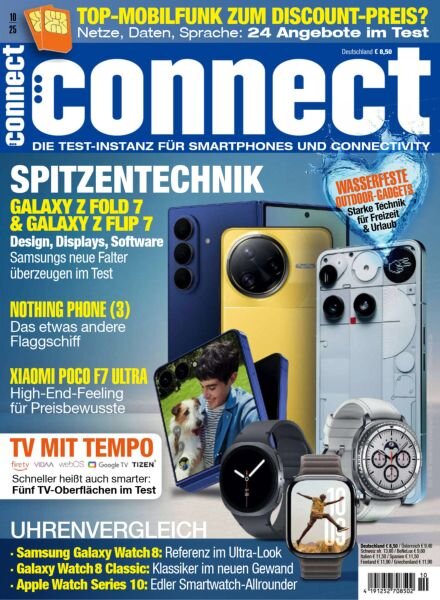 connect – Oktober 2025 Cover