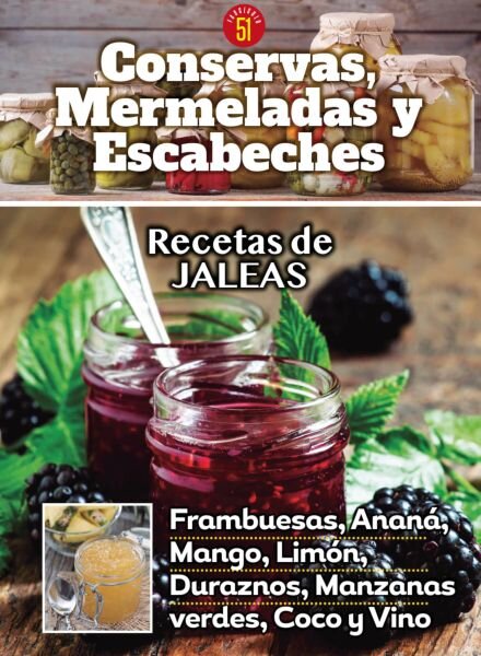Conservas mermeladas y escabeches – Septiembre 2025 Cover