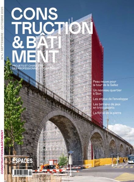 Construction & Batiment – Septembre-Octobre 2025 Cover