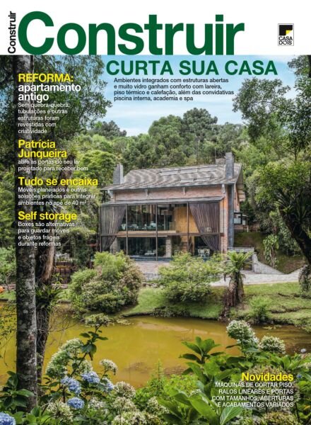 Construir – Edicao 210 2025 Cover