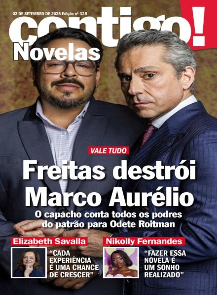 Contigo! Novelas – Edicao 328 2025 Cover