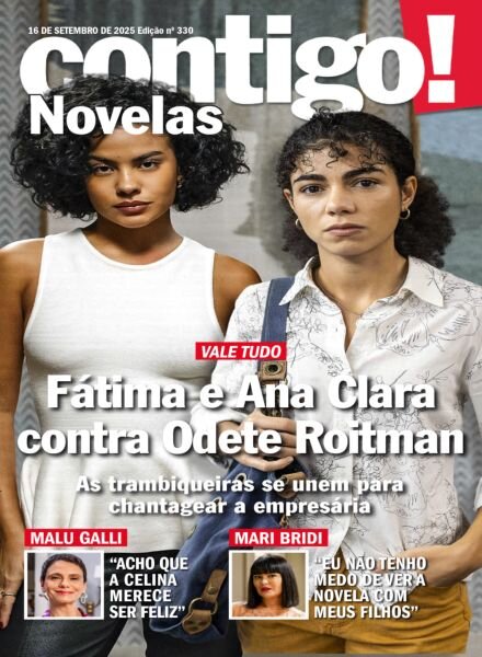 Contigo! Novelas – Edicao 330 2025 Cover