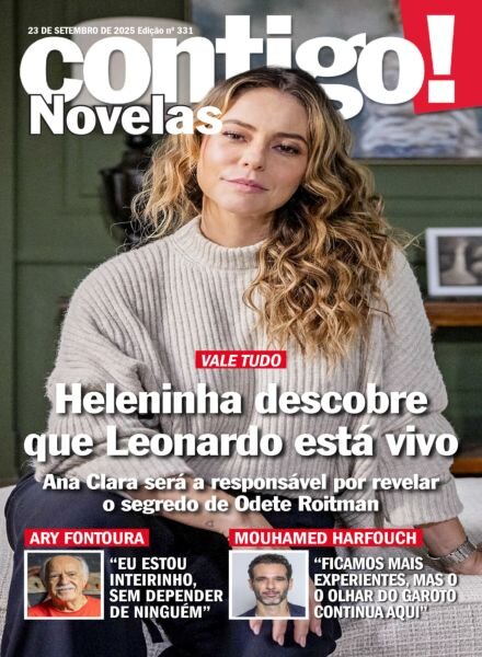 Contigo! Novelas – Edicao 331 2025 Cover