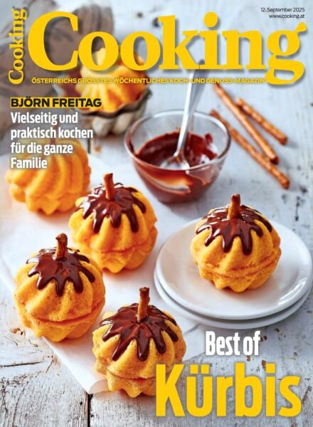 Cooking Austria – 12 September 2025 Cover