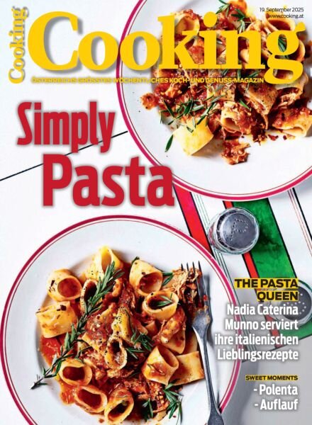 Cooking Austria – 19 September 2025 Cover