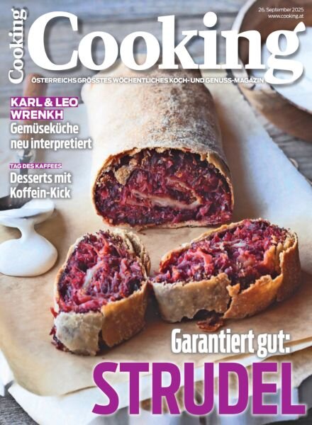 Cooking Austria – 26 September 2025 Cover