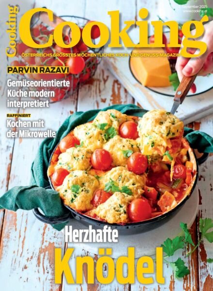Cooking Austria – 5 September 2025 Cover