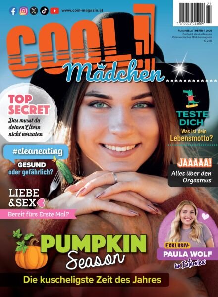 Cool! Madchen – Herbst 2025 Cover