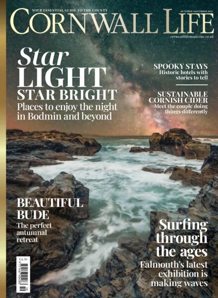 Cornwall Life – October-November 2025 Cover