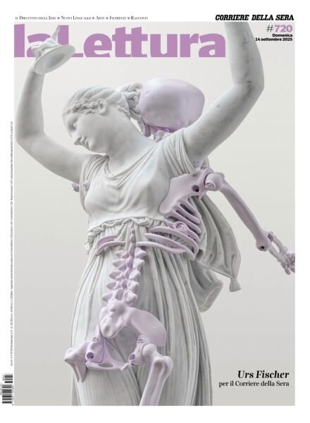 Corriere della Sera La Lettura – 14 Settembre 2025 Cover