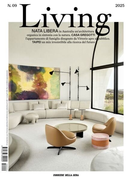 Corriere della Sera Living – Settembre 2025 Cover