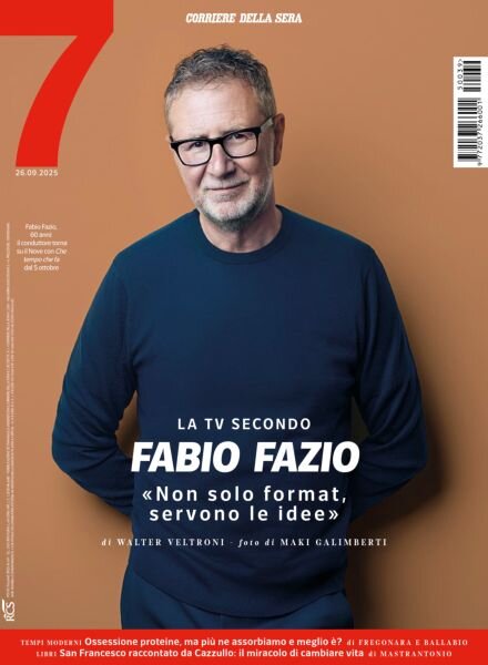 Corriere della Sera Sette – 26 Settembre 2025 Cover