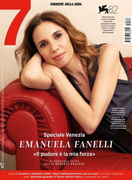 Corriere della Sera Sette – 29 Agosto 2025 Cover